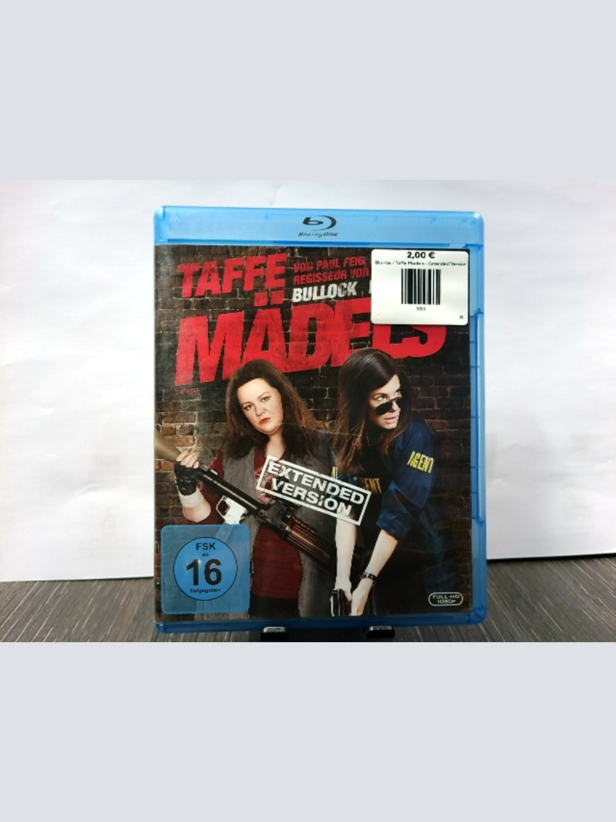 Blu-ray / Taffe Mädels - Extended Version