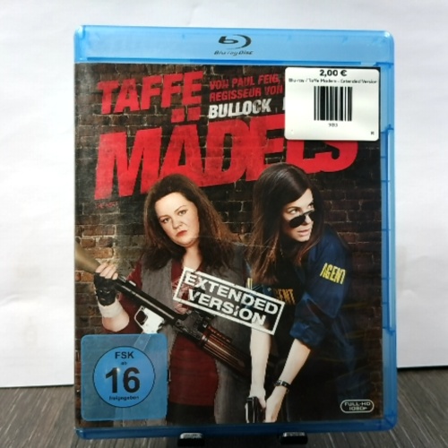 Blu-ray / Taffe Mädels - Extended Version