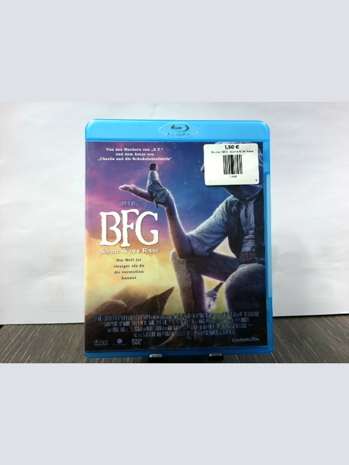 Blu-ray / BFG - Sophie & Der Riese