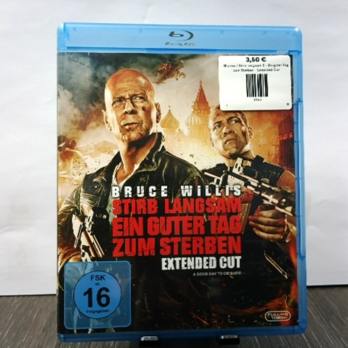 Blu-ray / Stirb langsam 5 - Ein guter Tag zum Sterben - Extended Cut