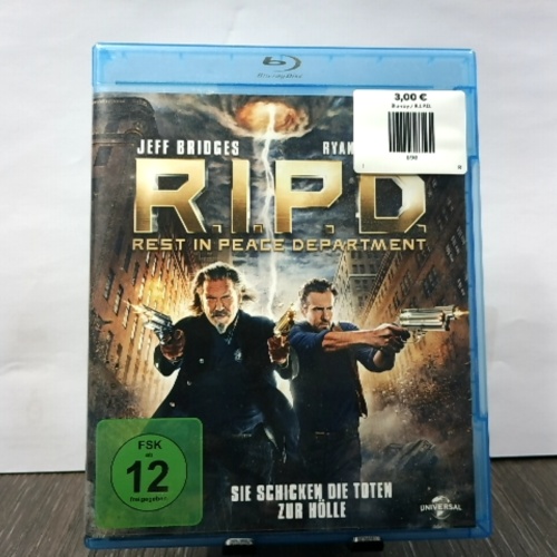 Blu-ray / R.I.P.D.