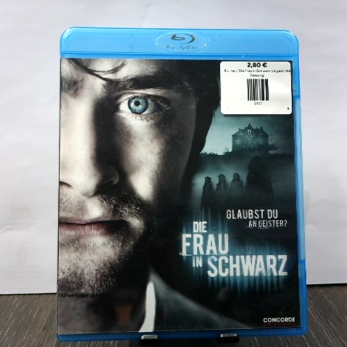 Blu-ray / Die Frau in Schwarz (Ungekürzte Fassung)