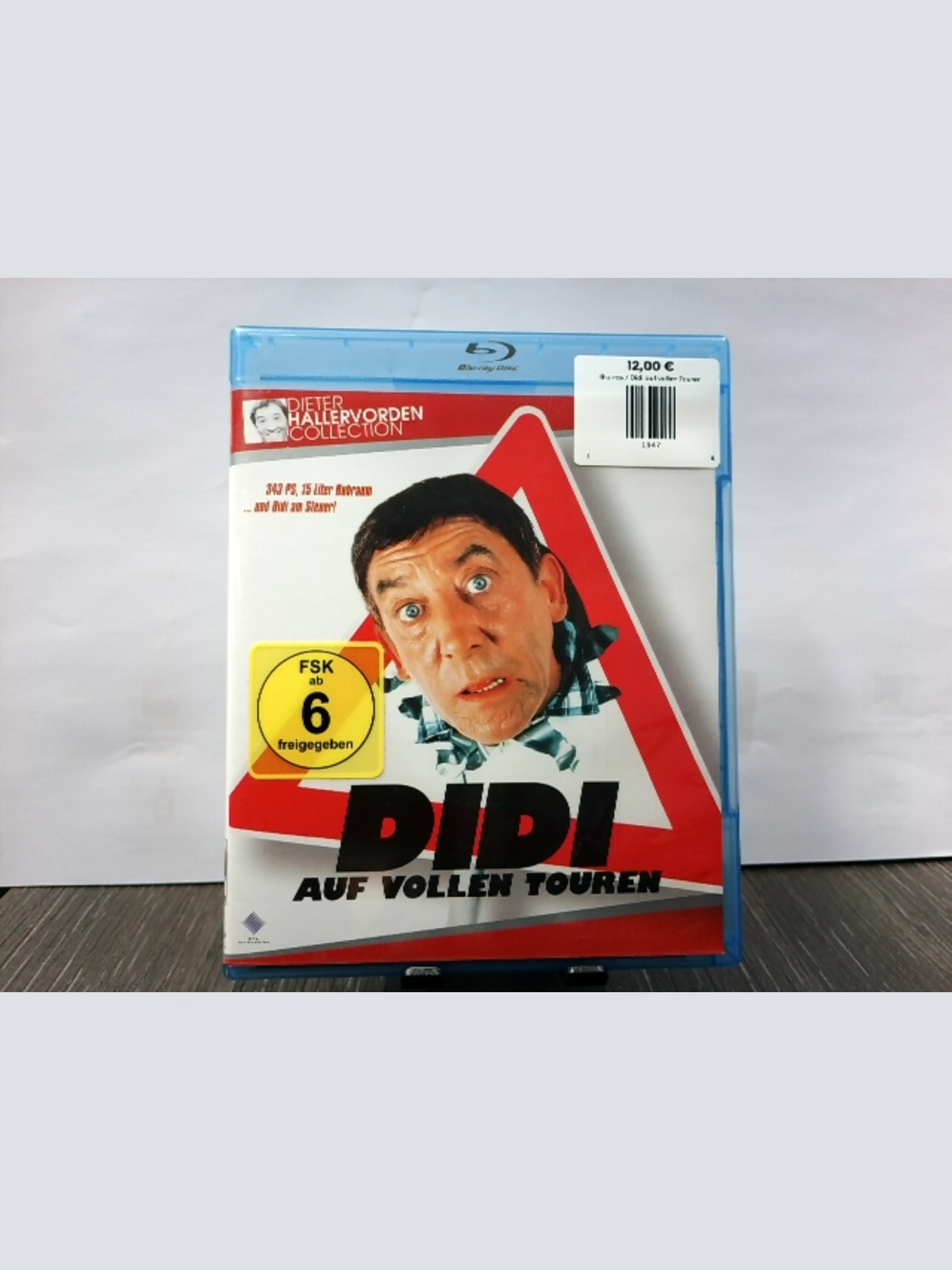 Blu-ray / Didi auf vollen Touren