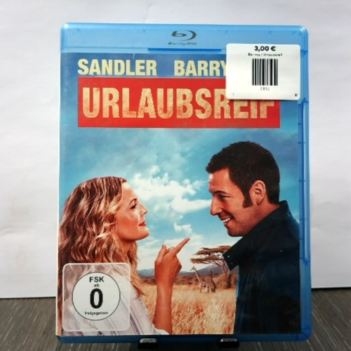 Blu-ray / Urlaubsreif