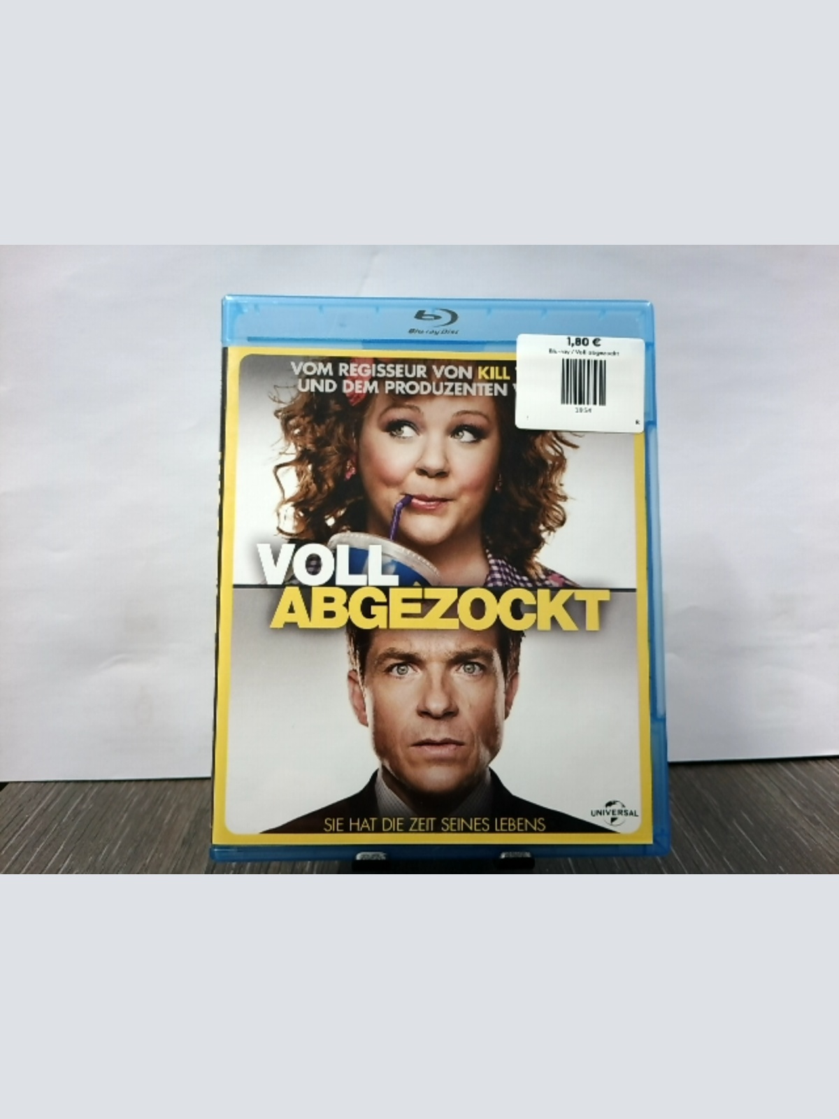 Blu-ray / Voll abgezockt