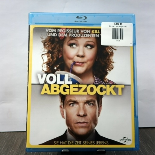 Blu-ray / Voll abgezockt