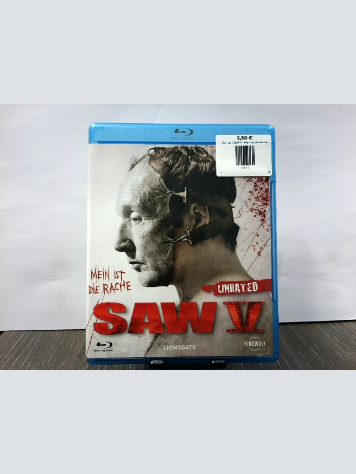 Blu-ray / SAW V - Mein ist die Rache
