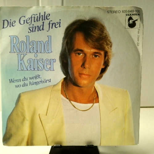SINGLE / Roland Kaiser – Die Gefühle Sind Frei
