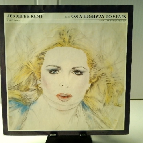 SINGLE / Jennifer Kemp – On A Highway To Spain