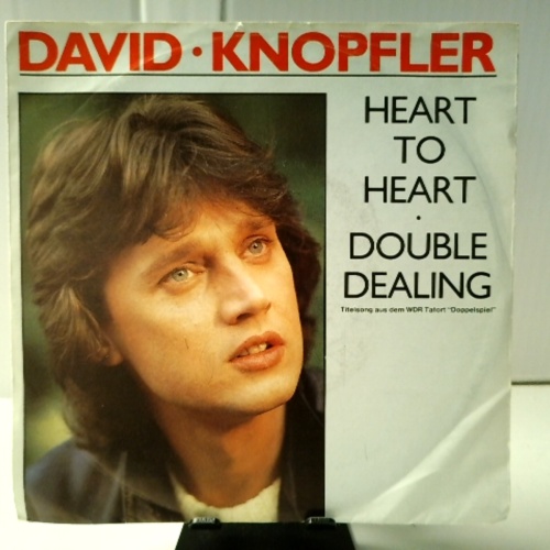 SINGLE / David Knopfler – Heart To Heart • Double Dealing