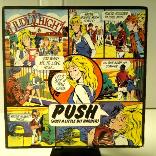 SINGLE / Judy High – Push (Just A Little Bit Harder)