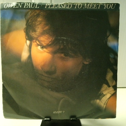 SINGLE / Owen Paul – Pleased To Meet You