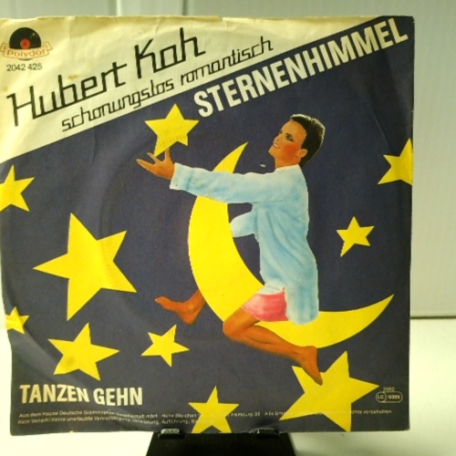 SINGLE / Hubert Kah – Sternenhimmel