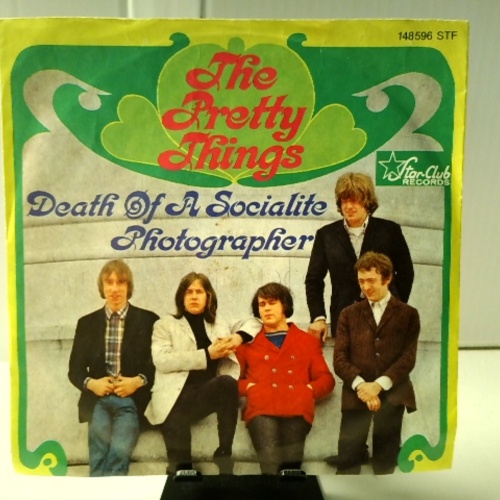SINGLE / The Pretty Things – Death Of A Socialite / Photographer