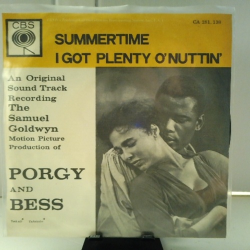 SINGLE / George Gershwin, DuBose Heyward, Ira Gershwin – Porgy And Bess