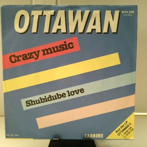 SINGLE / Ottawan – Crazy Music / Shubidube Love