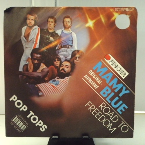 SINGLE / Pop Tops* – Mamy Blue