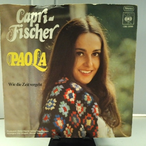 SINGLE / Paola (2) – Capri-Fischer