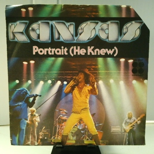 SINGLE / Kansas (2) – Portrait (He Knew)