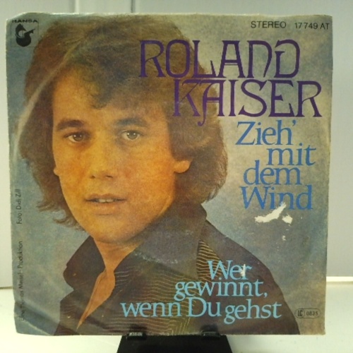 SINGLE / Roland Kaiser – Zieh' Mit Dem Wind