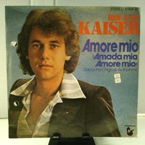 SINGLE / Roland Kaiser – Amore Mio (Amada Mia, Amore Mio)