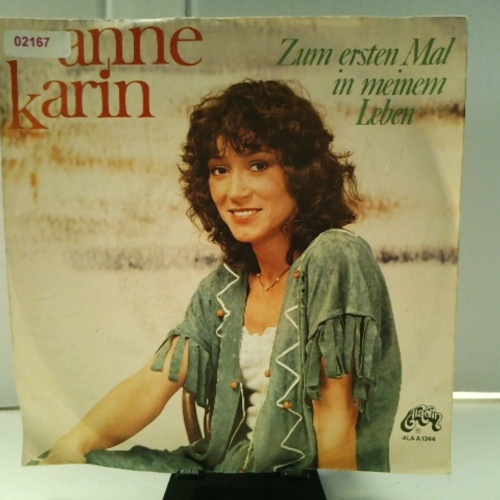 SINGLE / Anne Karin – Zum Ersten Mal In Meinem Leben
