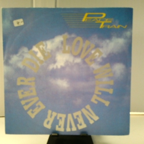 SINGLE / Peace Train – Love Will Never Ever Die