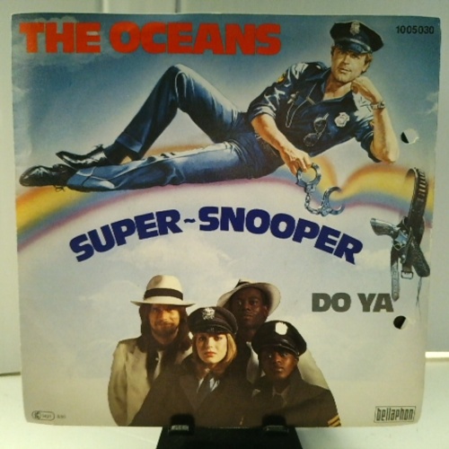 SINGLE / The Oceans – Super Snooper / Do Ya