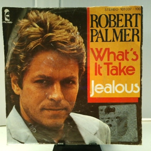 SINGLE / Robert Palmer – What's It Take / Jealous