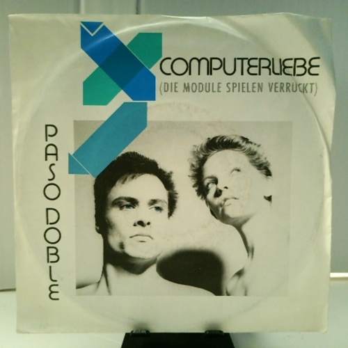 SINGLE / Paso Doble – Computerliebe (Die Module Spielen Verrückt)