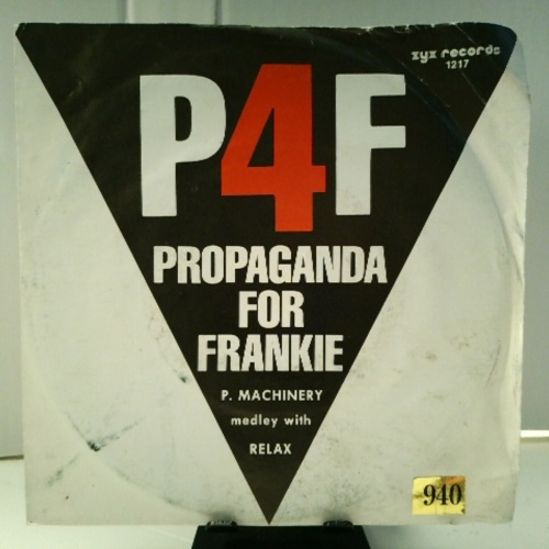 SINGLE / P4F – P.Machinery Medley With Relax