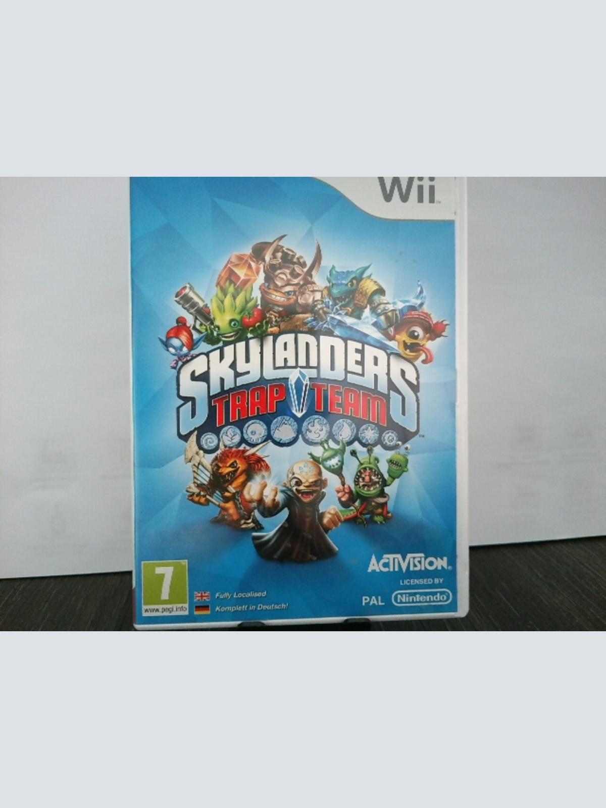 WII / Skylanders Trap Team