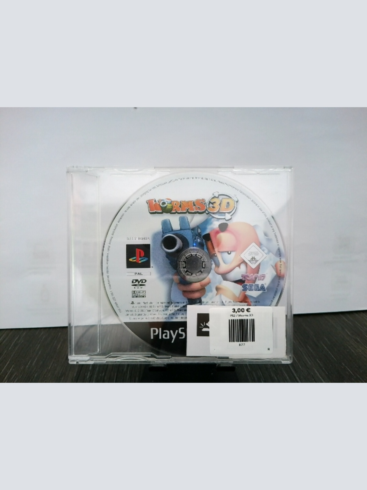 PS2 / Worms 3D