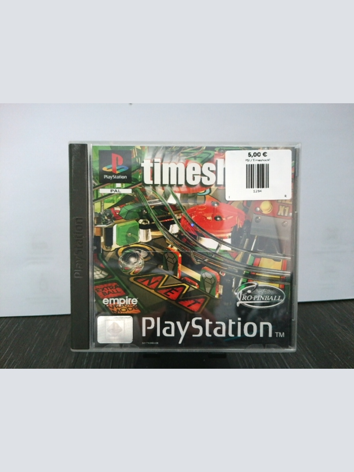 PS1 / Timeshock!