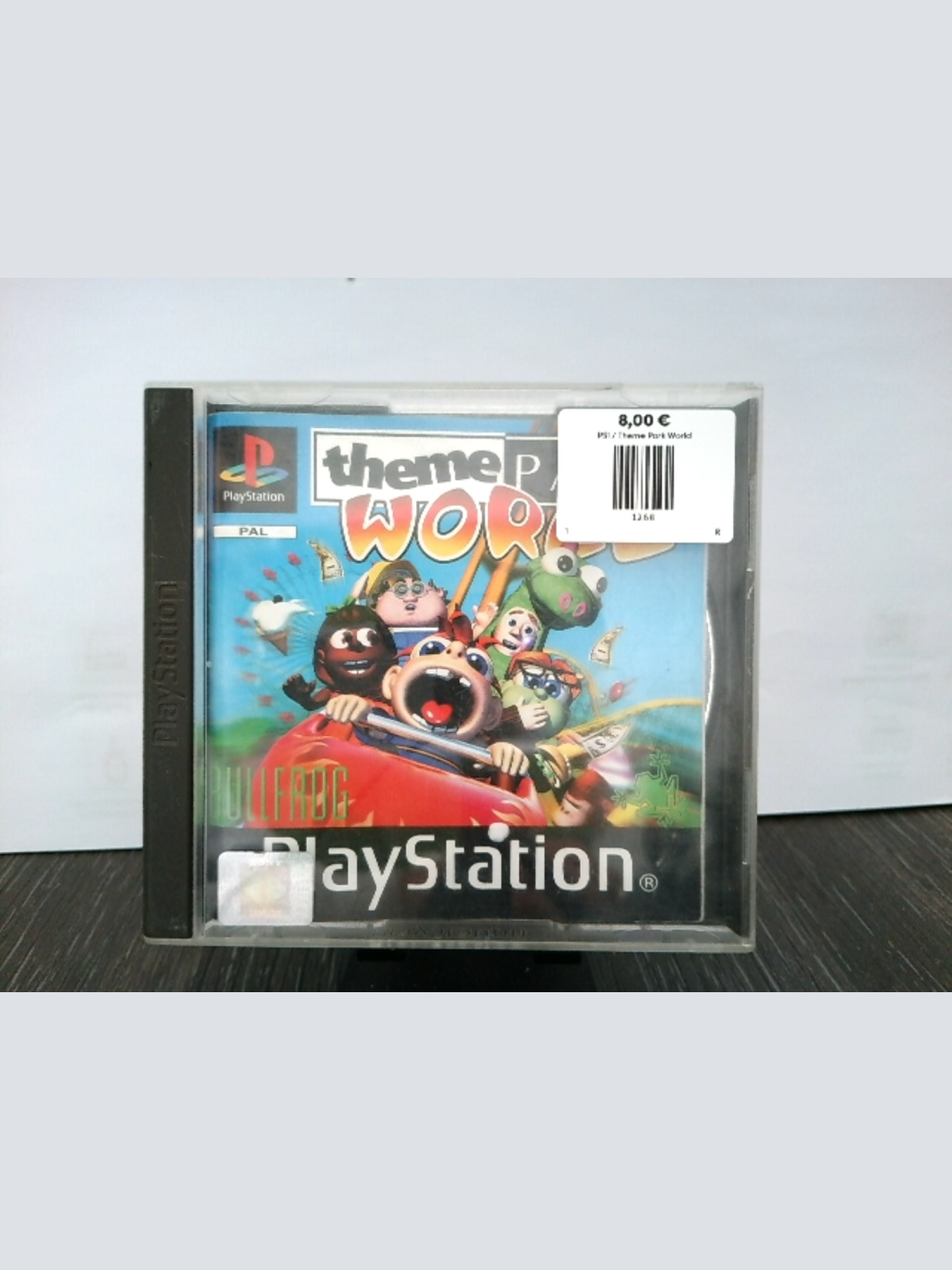 PS1 / Theme Park World