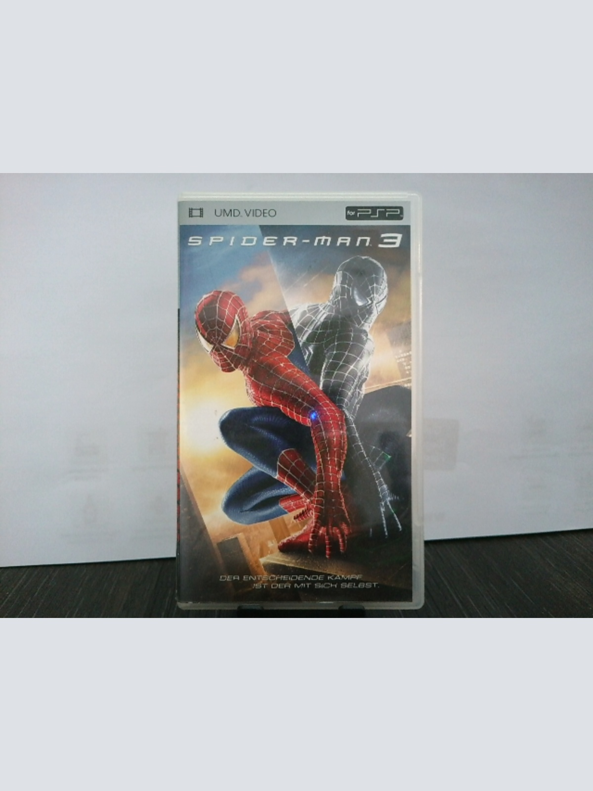 PSP VIDEO / Spider Man 3