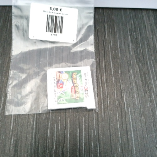 3DS / Roller Coaster Tycoon