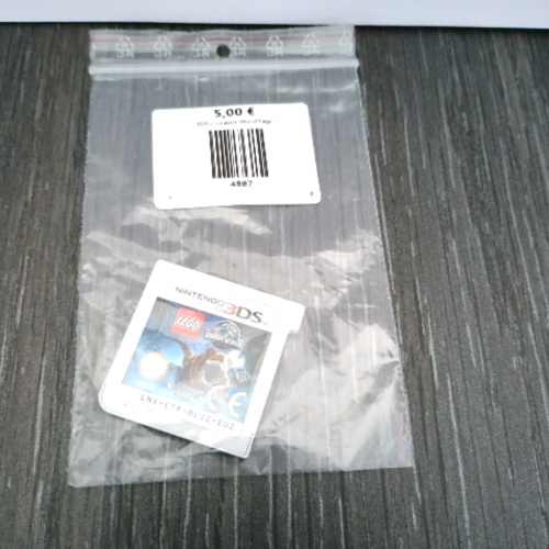 3DS / Jurassic World Lego