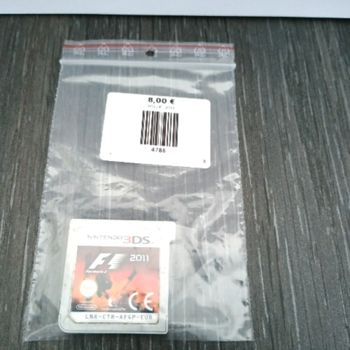 3DS / F1 2011