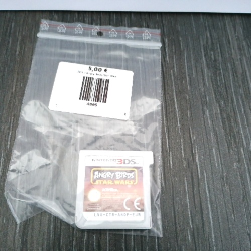 3DS / Angry Birds Star Wars