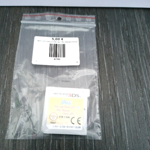 3DS / 2in1 Life with Horses - My Western Home