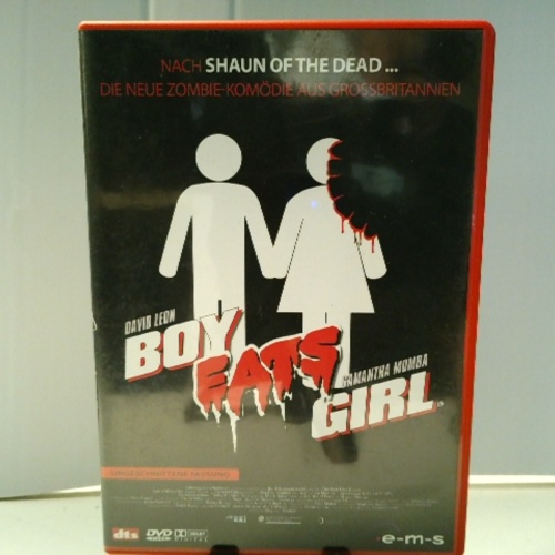 DVD / Boy eats Girl