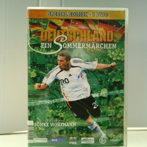 DVD / Deutschland. Ein Sommermärchen