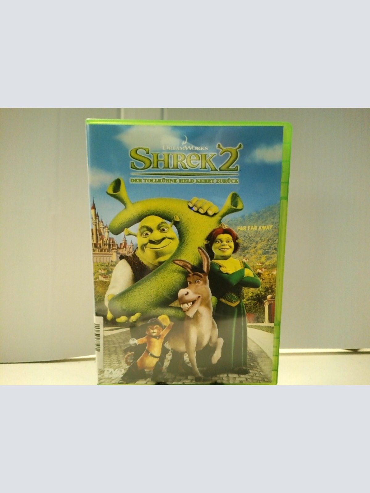 DVD / Shrek 2 - Der tollkühne Held kehrt zurück
