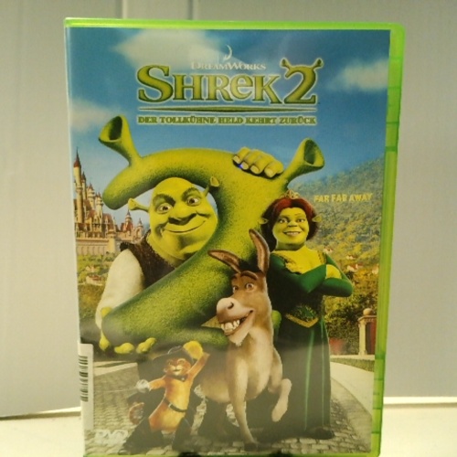 DVD / Shrek 2 - Der tollkühne Held kehrt zurück