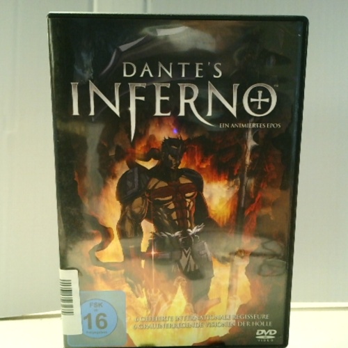 DVD / Dante's Inferno - Ein animiertes Epos