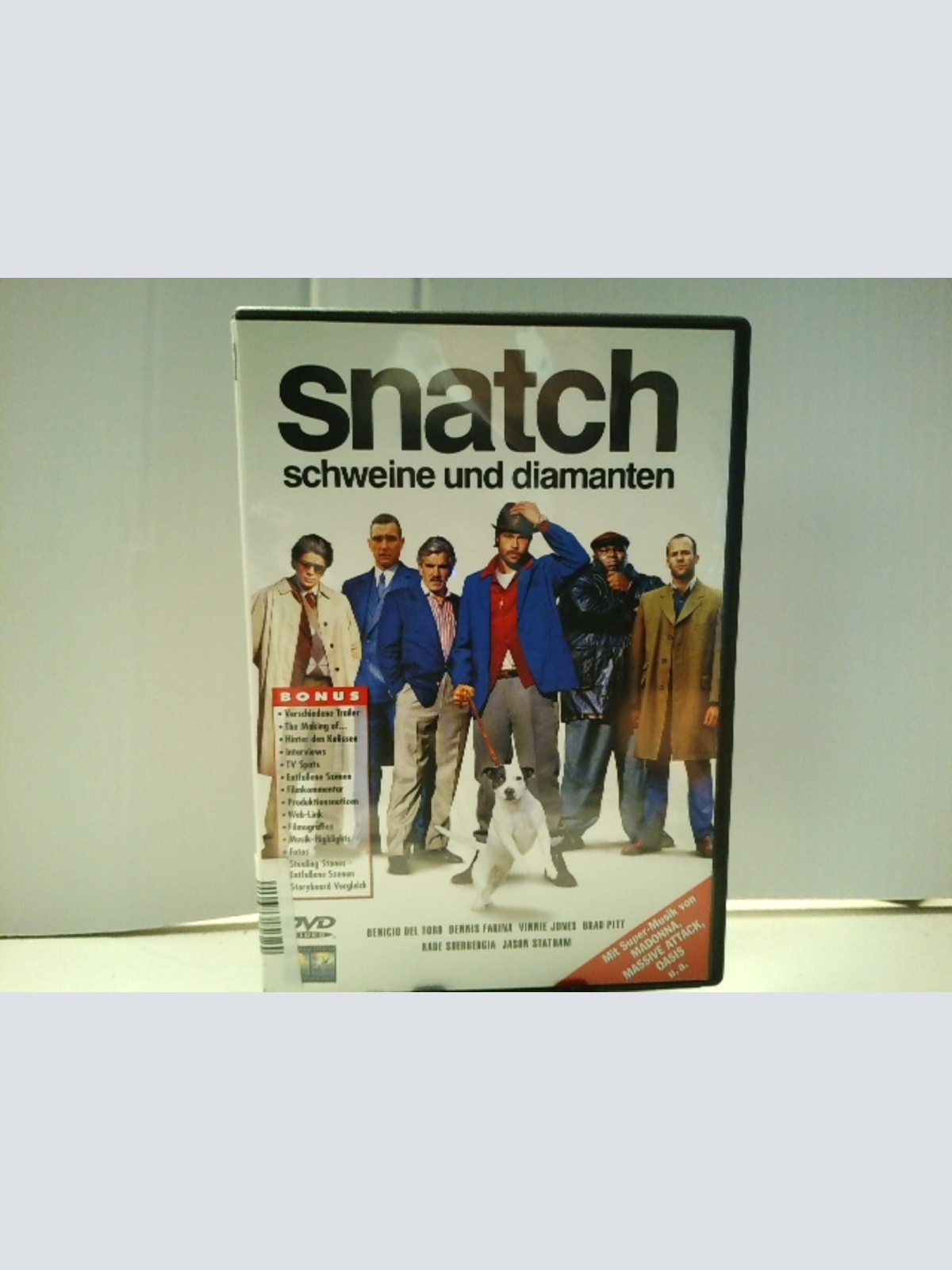 DVD / Snatch - Schweine und Diamanten