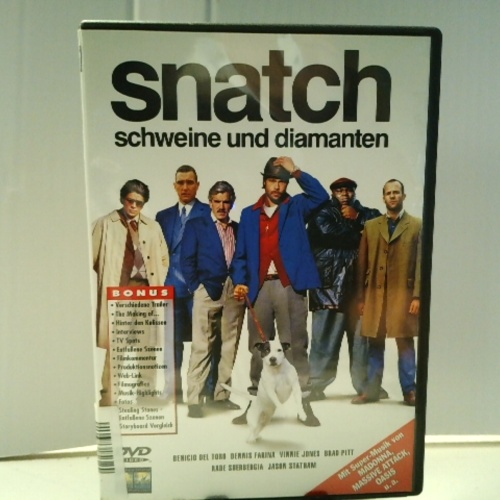 DVD / Snatch - Schweine und Diamanten