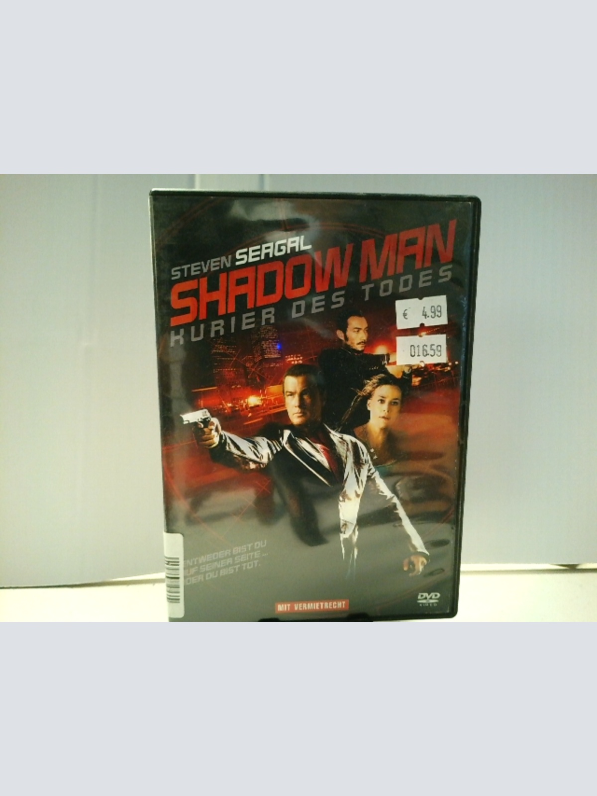 DVD / Shadow Man - Kurier des Todes