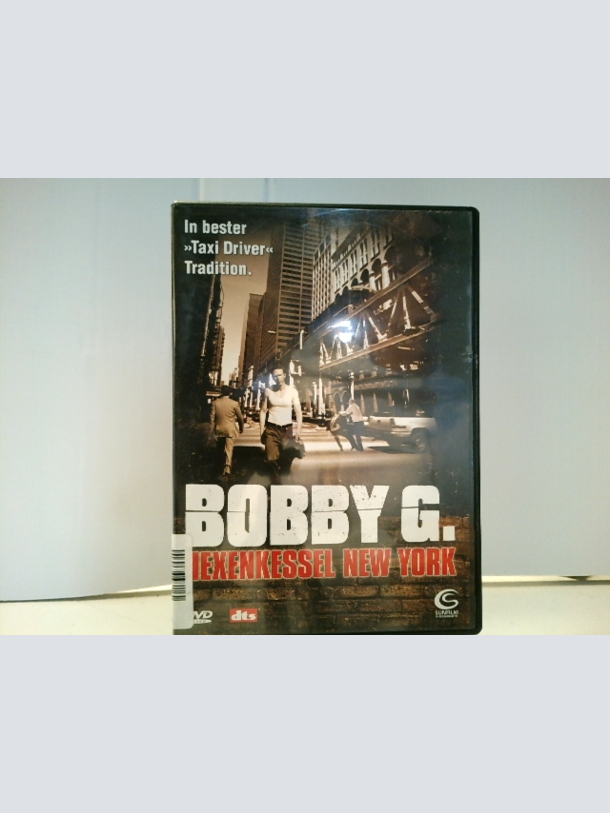 DVD / Bobby G. - Hexenkessel N.Y.